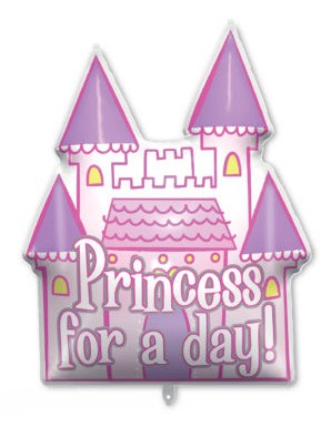 Princess Castle balon folie 96 cm