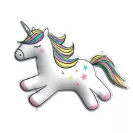 Unicorn Rainbow Colors balon folie 96 cm