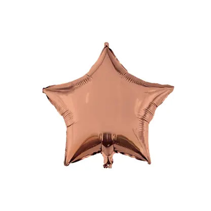 Rose Star, Pink Stea balon folie 46 cm