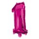 Hot Pink Balon folie cifra 1 95 cm