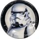 Star Wars Troopers farfurie de hârtie 8 buc 20 cm