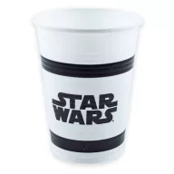 Star Wars Troopers pahar de plastic set de 8, 200 ml