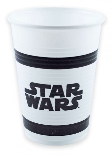 Star Wars Troopers plastic pahar 8 buc 200 ml