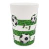 Fotbal Soccer Field plastic pahar Set de 2 bucăți 230 ml