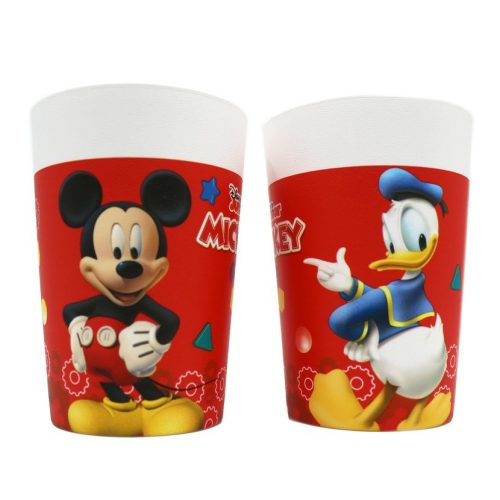 Disney Mickey Playful plastic pahar set de 2 230 ml