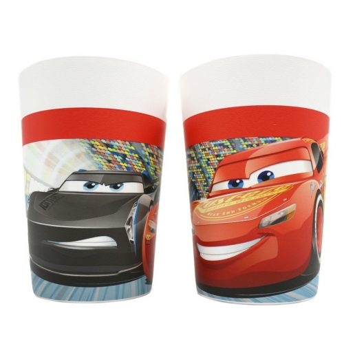 Disney Mașini Arena Race plastic pahar set de 2 230 ml