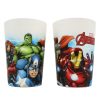 Avengers Mighty plastic pahar Set de 2 230 ml