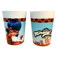   Miraculos: Buburuza și Motan Noir Hero set de 2 pahare din plastic 230 ml