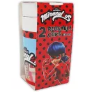 Miraculos: Buburuza și Motan Noir Hero set de 2 pahare din plastic 230 ml