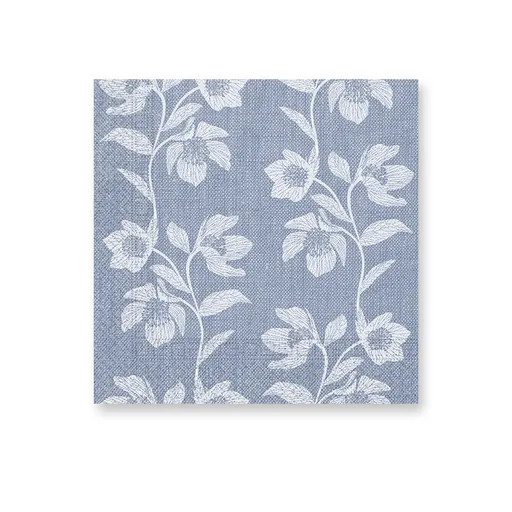 Floare Turquoise Flowers șervețel pachet 20 bucăți 33x33 cm