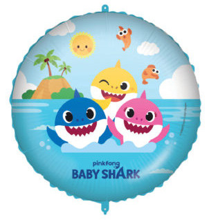 Baby Shark Fun in the Sun balon folie 46 cm