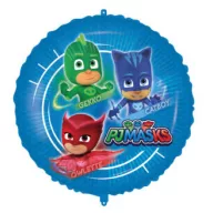 Eroi în pijama Trio balon din folie 46 cm