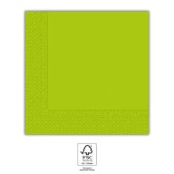   Colorat Unicolour Green Light Green Șervețel, Pachet de 20, 33x33 cm FSC