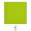 Colorat Unicolour Green Light Green Șervețel, Pachet de 20, 33x33 cm FSC