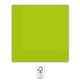 Colorat Unicolour Green Light Green Șervețel, Pachet de 20, 33x33 cm FSC