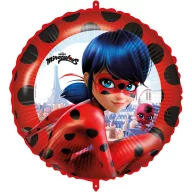   Miraculos: Buburuza și Motan Noir Hero balon din folie 46 cm