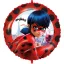 Miraculos: Buburuza și Motan Noir Hero balon din folie 46 cm