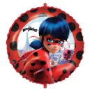 Miraculos: Buburuza și Motan Noir Hero balon din folie 46 cm