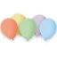 Colorat Pastel Party Balon pastel, 12 buc.