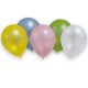 Colorat Metallic Baloane pastelate, 8 buc
