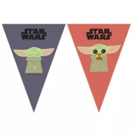 Star Wars The Mandalorian ghirlandă de stegulețe FSC 2,3 m