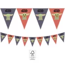 Star Wars The Mandalorian ghirlandă de stegulețe FSC 2,3 m