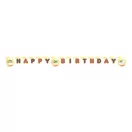 Star Wars The Mandalorian Semn Happy Birthday FSC 2 m