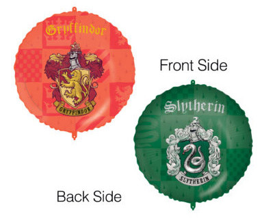 Harry Potter Hogwarts Houses balon folie 46 cm