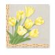 Paște Tulips șervețel 20 buc 33x33 cm