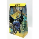 Batman Rogue Rage set de 4 pungi de hârtie FSC