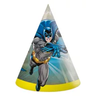 Batman Rogue Rage pălărie de petrecere, shakou 6 buc FSC