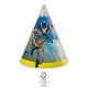 Batman Rogue Rage Pălărie de petrecere, coif petrecere 6 pack FSC