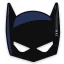 Batman Rogue Rage mască, 6 buc FSC