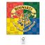 Harry Potter Hogwarts Houses șervețel set de 20 33x33 cm FSC