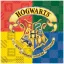 Harry Potter Hogwarts Houses șervețel set de 20 33x33 cm FSC