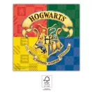 Harry Potter Hogwarts Houses șervețel set de 20 33x33 cm FSC