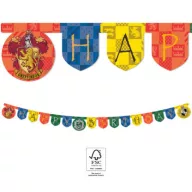 Harry Potter Hogwarts Houses Semn Happy Birthday FSC 2 m