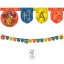 Harry Potter Hogwarts Houses Semn Happy Birthday FSC 2 m