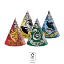 Harry Potter Hogwarts Houses Pălărie de petrecere, pălărie Napoleon 6 buc FSC