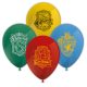 Harry Potter Hogwarts Houses balon, balon 8 buc