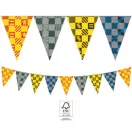 Harry Potter Hogwarts Houses ghirlandă cu steaguri FSC 2,3 m