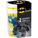 Batman Rogue Rage set de 2 pahare din plastic 230 ml