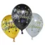 La mulți ani Balon Happy Birthday, 6 buc