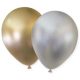 Shiny silver, Gold balon, balon 6 buc