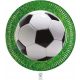 Fotbal Soccer Field farfurie de hârtie 8 buc 23 cm FSC