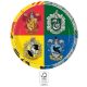 Harry Potter Hogwarts Houses farfurii de hârtie 8 buc 23 cm FSC
