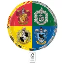 Harry Potter Hogwarts Houses farfurii de hârtie 8 buc 23 cm FSC