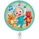 Cocomelon Music farfurii din hârtie set de 8, 23 cm, FSC