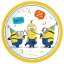 Minionii The Rise of Gru farfurii de hârtie 8 buc 23 cm FSC