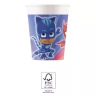 Eroi în pijama Trio pahar de hârtie 8 buc 200 ml FSC